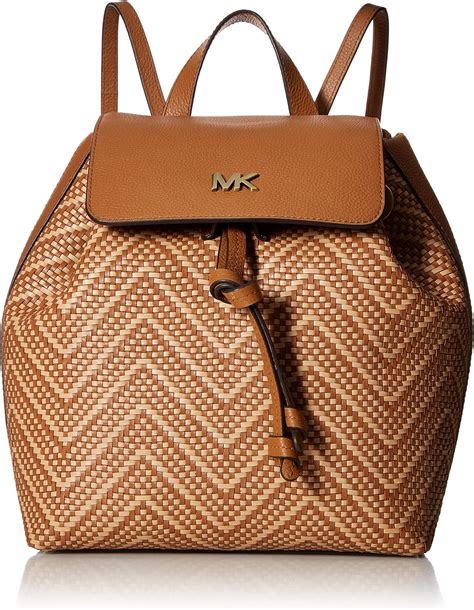 Michael Kors Junie Flap Backpack 